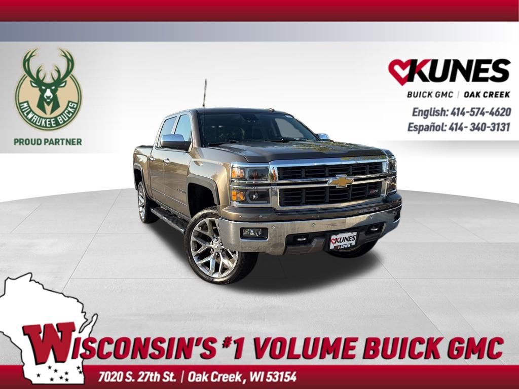 Used 2014 Chevrolet Silverado 1500 LTZ Z71 w/ LTZ Plus Package