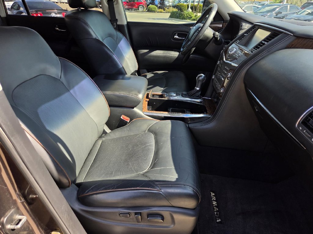 Used 2017 Nissan Armada SL w/ Moonroof Package RWD image 9
