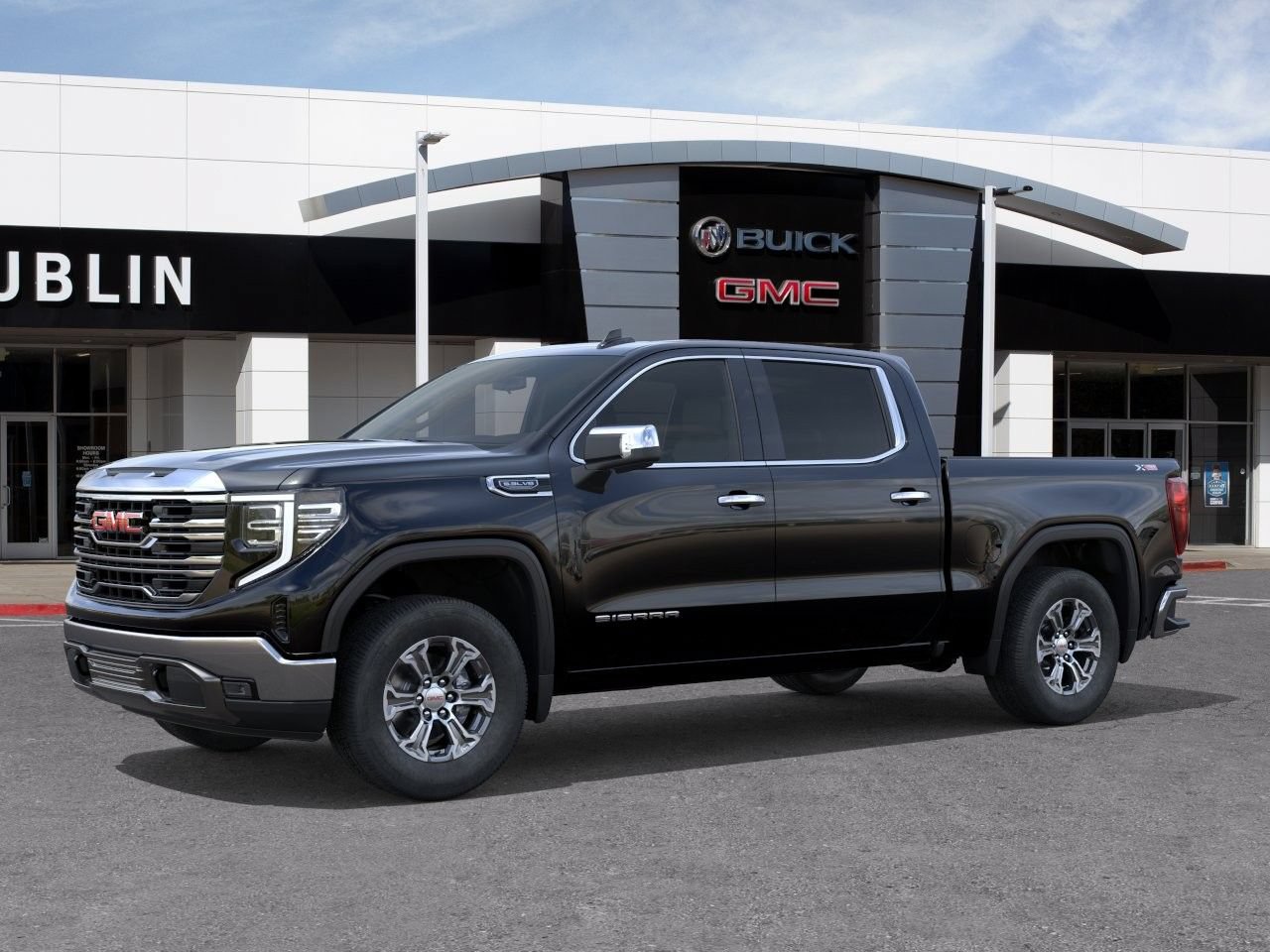 New 2026 GMC Sierra 1500 SLT w/ SLT Convenience Package AWD/4WD image 6
