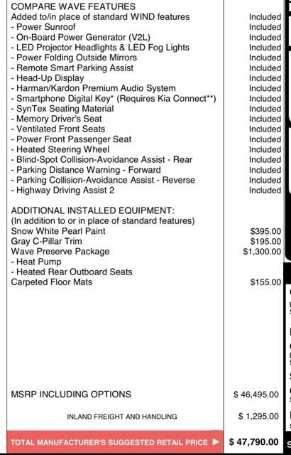Used 2023 Kia Niro Wave w/ Wave Preserve Package FWD image 28