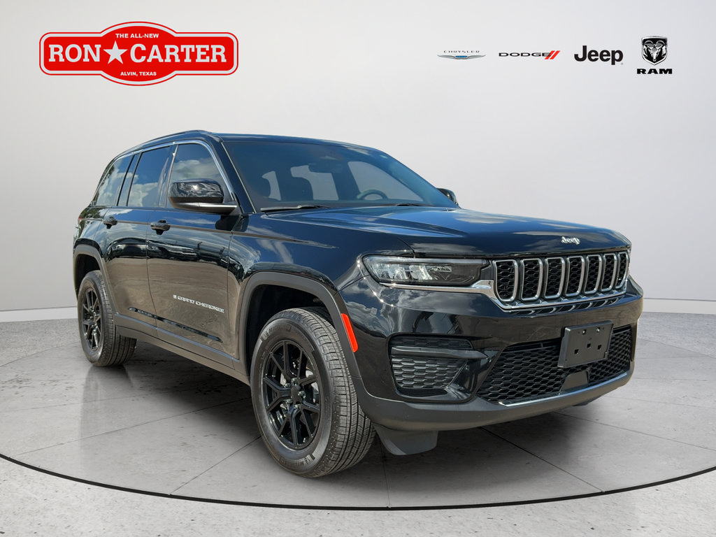 Used 2025 Jeep Grand Cherokee Laredo X