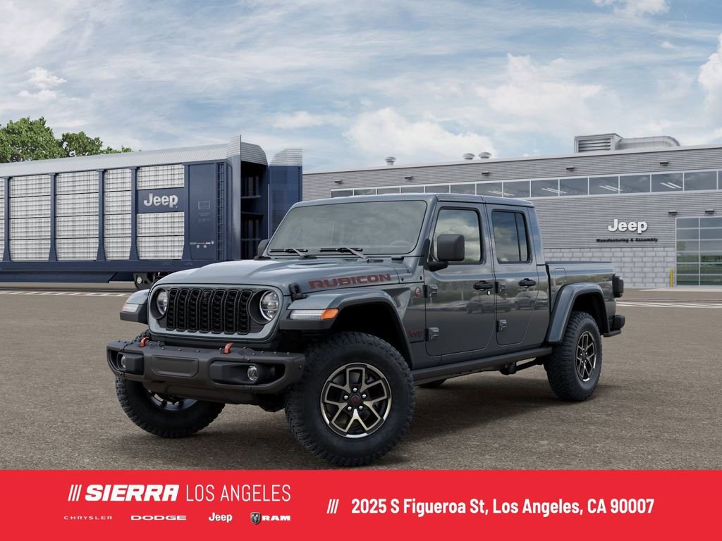 New 2026 Jeep Gladiator Rubicon AWD/4WD image 1