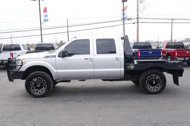 Used 2016 Ford F350 Platinum w/ FX4 Off-Road Package image 10
