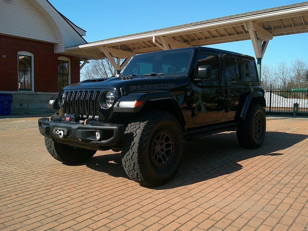 Used 2022 Jeep Wrangler Unlimited Rubicon 392 w/ Xtreme Recon 35" Tire Package image 1