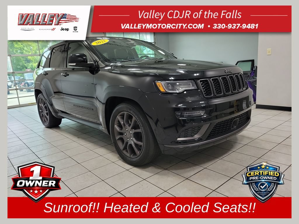 Certified 2021 Jeep Grand Cherokee High Altitude