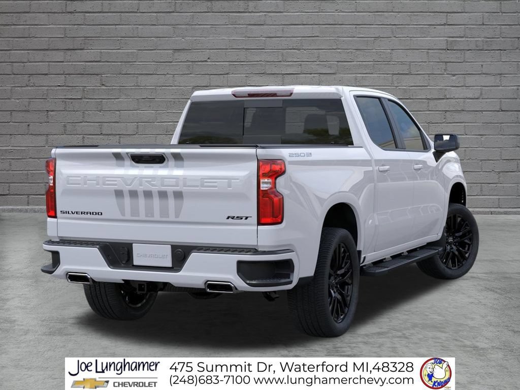 New 2026 Chevrolet Silverado 1500 RST AWD/4WD image 4