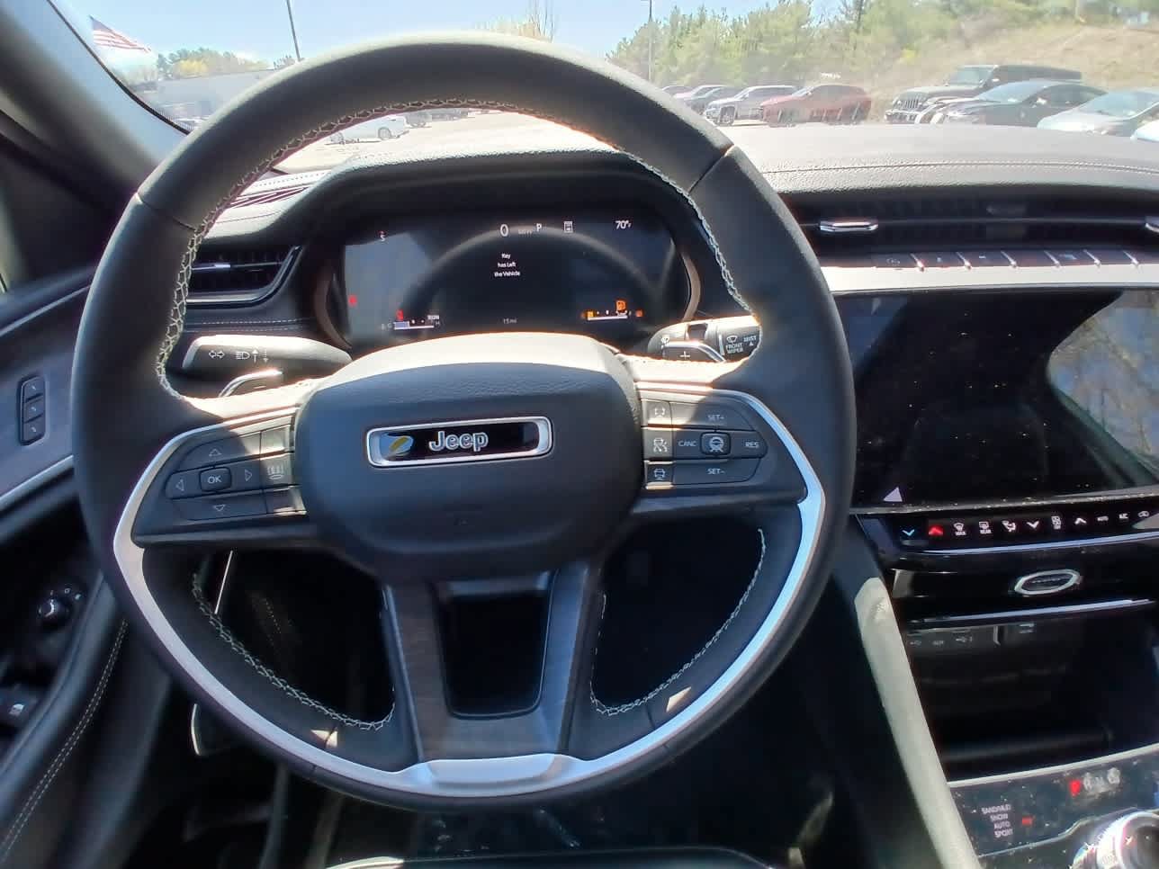 New 2026 Jeep Grand Cherokee Limited w/ Limited Altitude Package AWD/4WD image 20