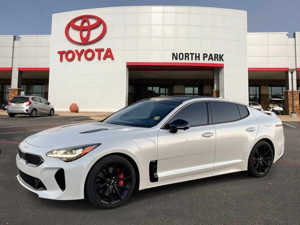 Used 2022 Kia Stinger GT2 w/ Scorpion Package