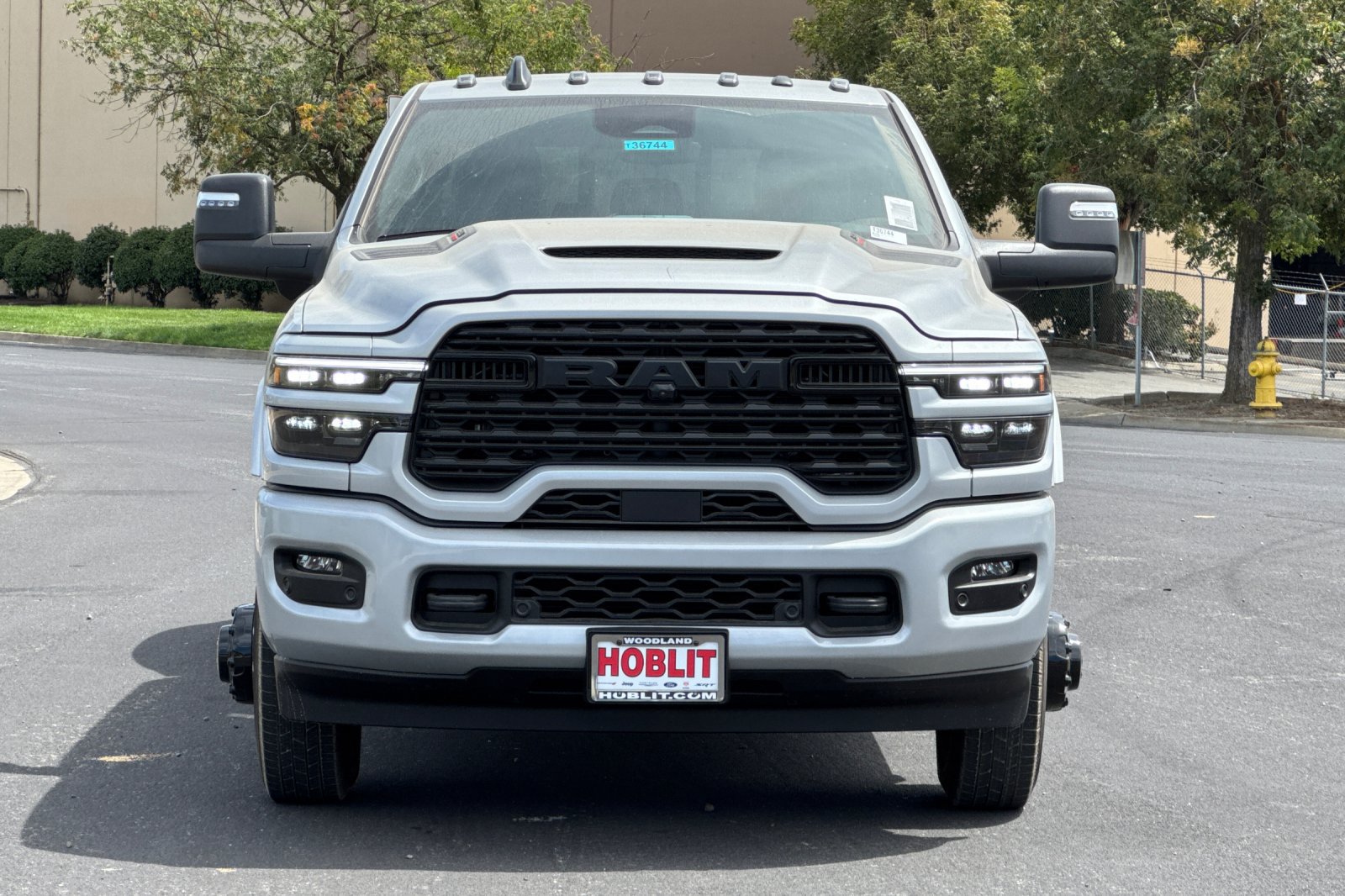 New 2026 RAM 3500 Limited AWD/4WD image 8