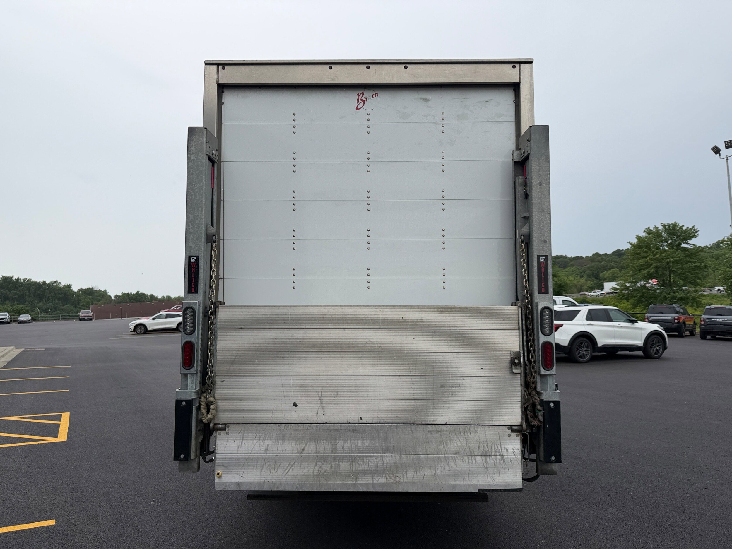 Used 2020 Ford F550 2WD Regular Cab Super Duty w/ Power Equipment Group image 7