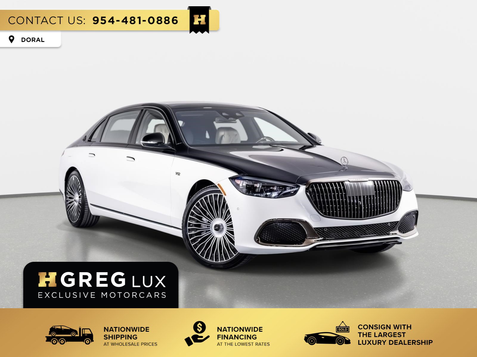 Used 2025 Mercedes-Benz Maybach S 680 4MATIC image 1
