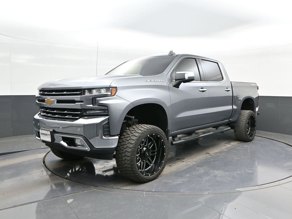 Used 2021 Chevrolet Silverado 1500 LTZ image 10