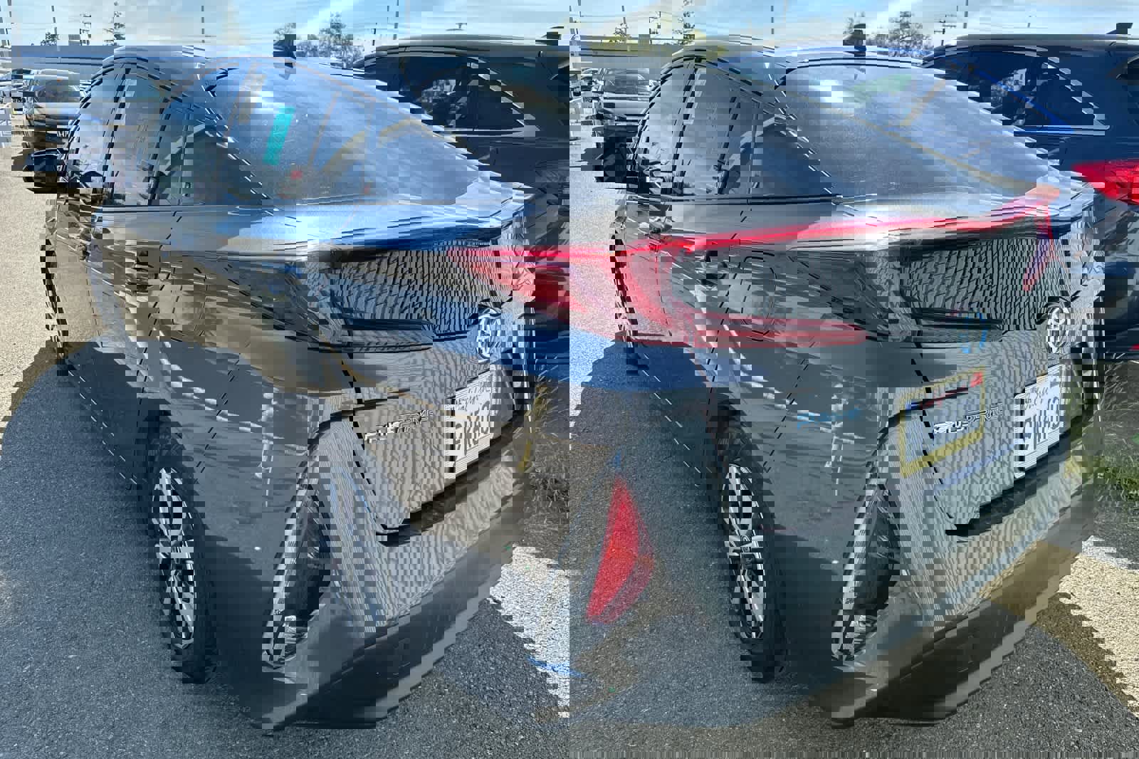 Used 2017 Toyota Prius Prime Plus image 6