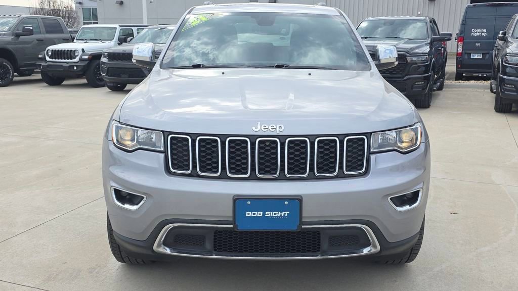 Used 2021 Jeep Grand Cherokee Limited image 8