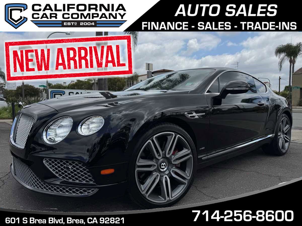 Used 2017 Bentley Continental GT