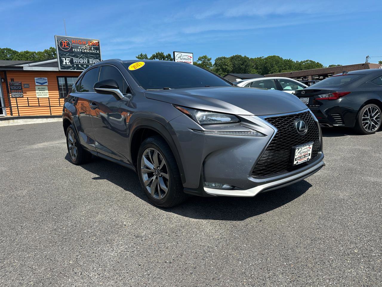 Used 2017 Lexus NX 200t F Sport w/ F Sport Premium Package AWD/4WD image 3