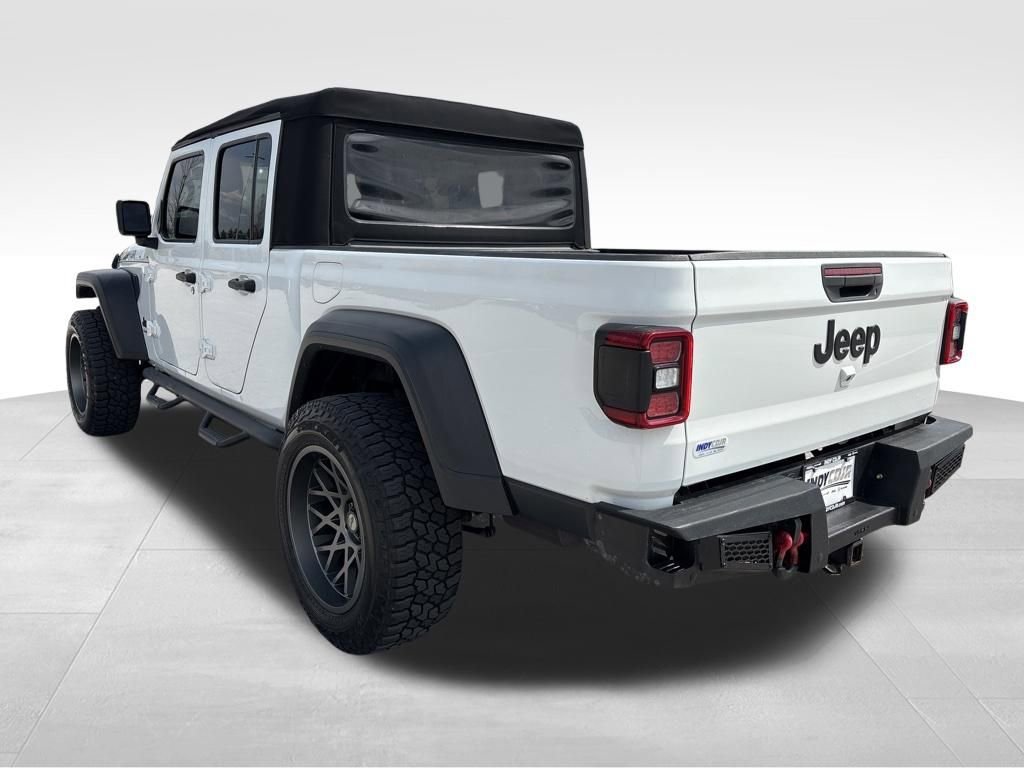 Used 2020 Jeep Gladiator Sport w/ Quick Order Package 24S AWD/4WD image 6
