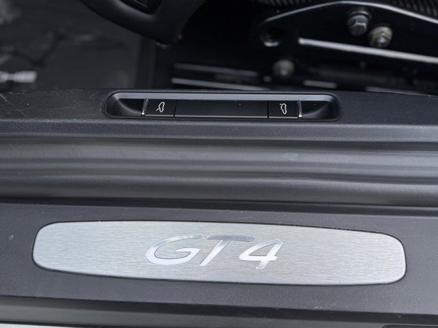 Used 2016 Porsche Cayman GT4 w/ Sport Chrono Package image 16