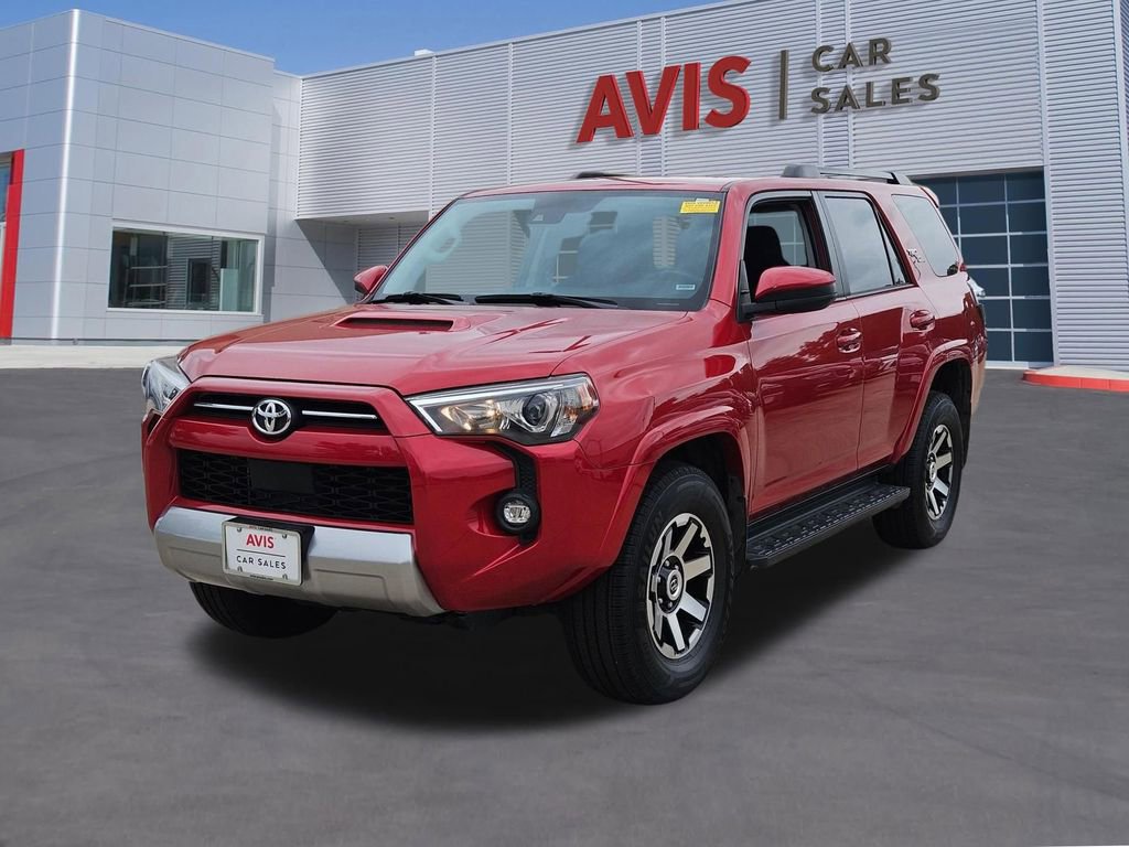 Used 2024 Toyota 4Runner TRD Off-Road AWD/4WD image 1