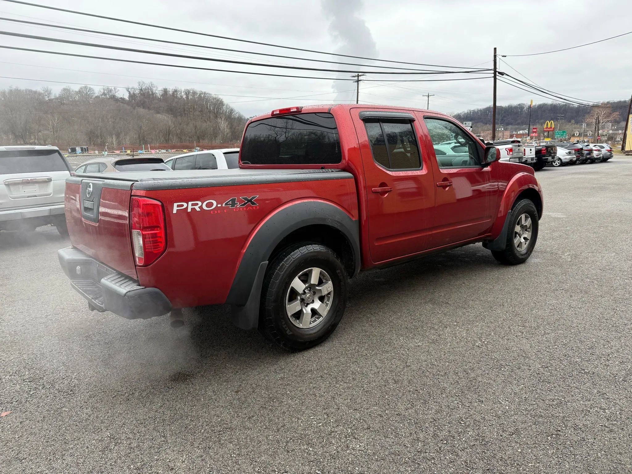 Used 2012 Nissan Frontier PRO-4X image 6