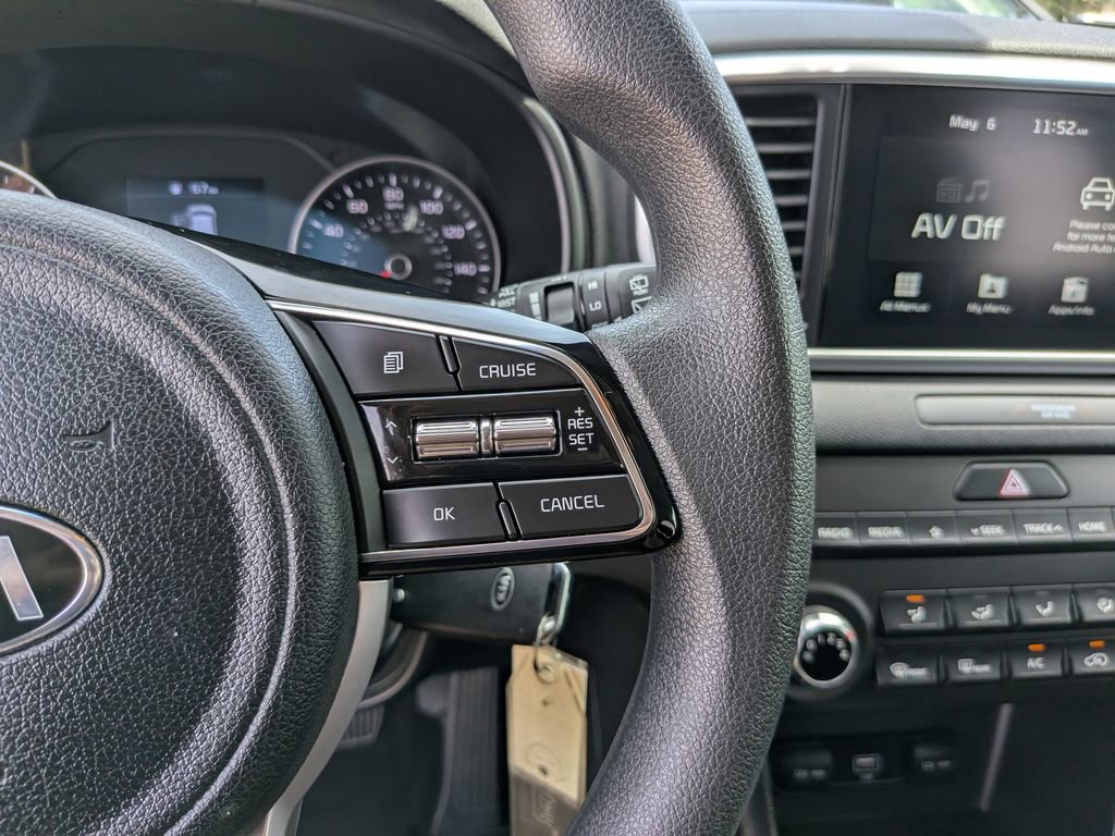 Certified 2021 Kia Sportage LX FWD image 39