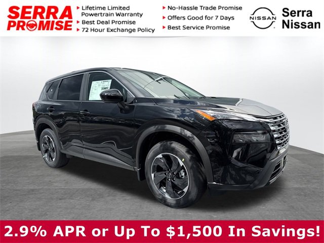 New 2026 Nissan Rogue SV image 1