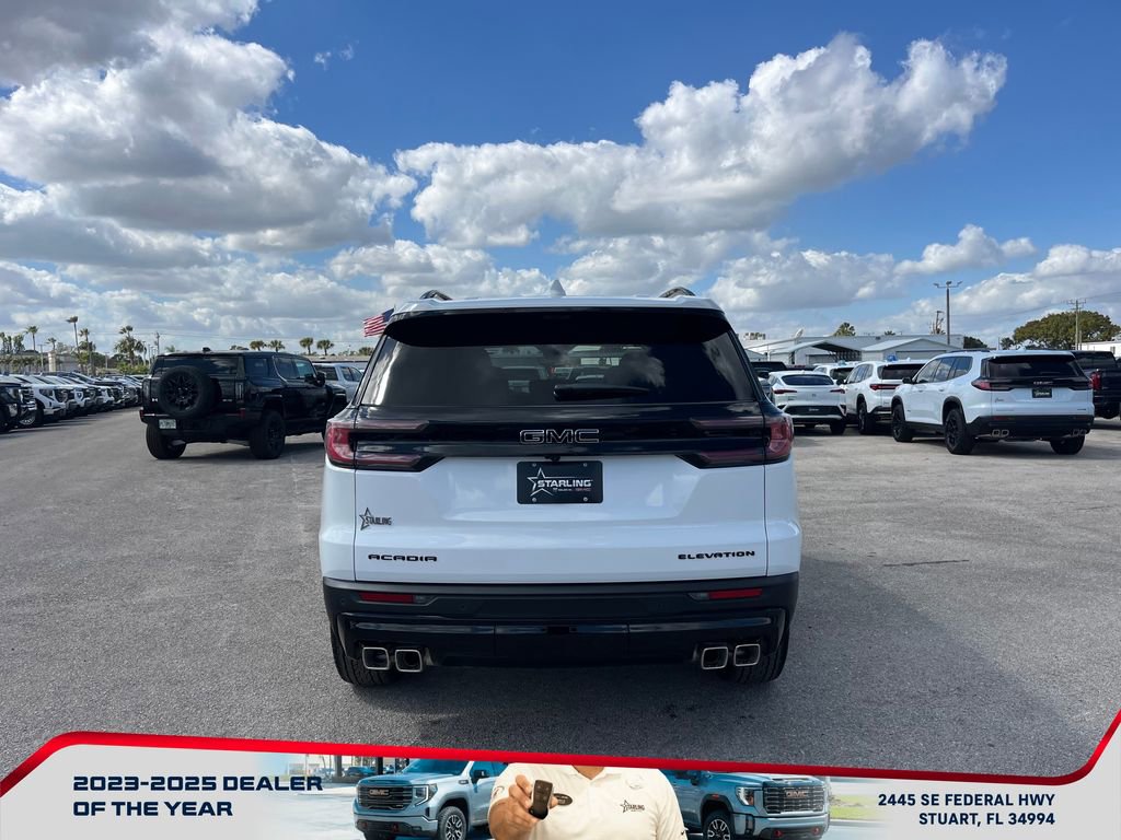 New 2026 GMC Acadia Elevation w/ Black Edition image 6