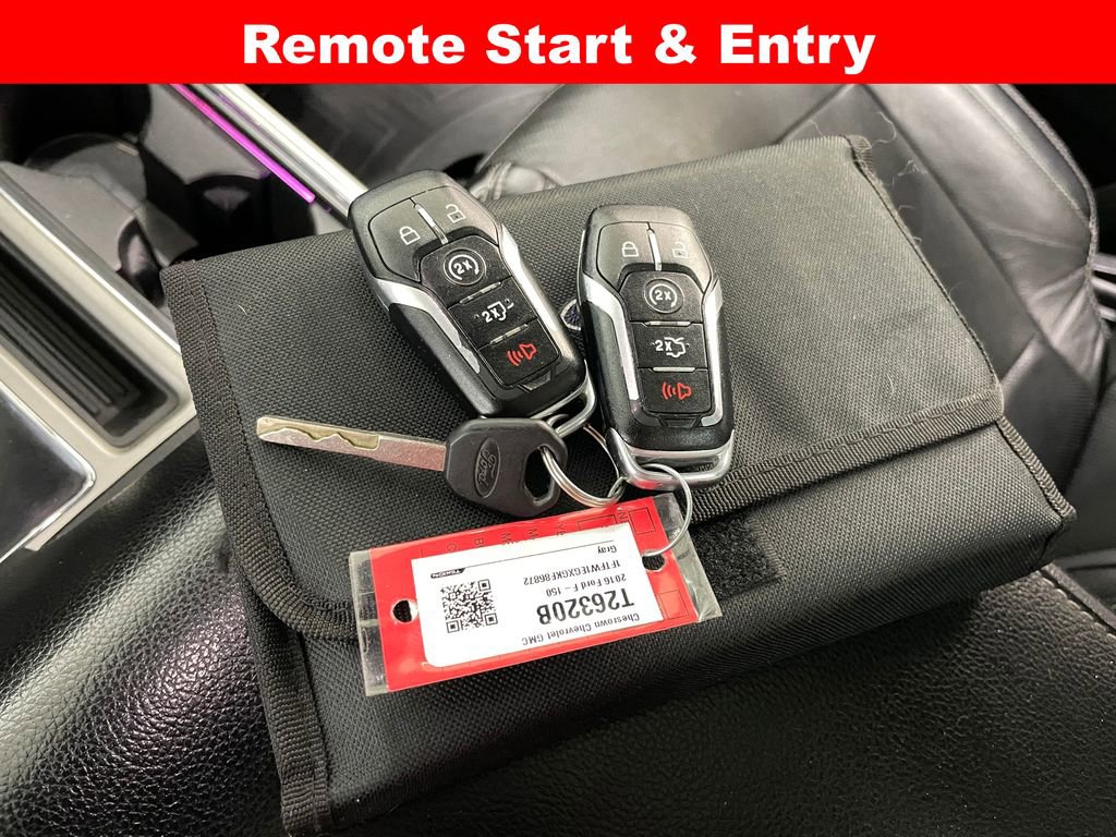 Used 2016 Ford F150 Lariat w/ Equipment Group 502A Luxury image 7