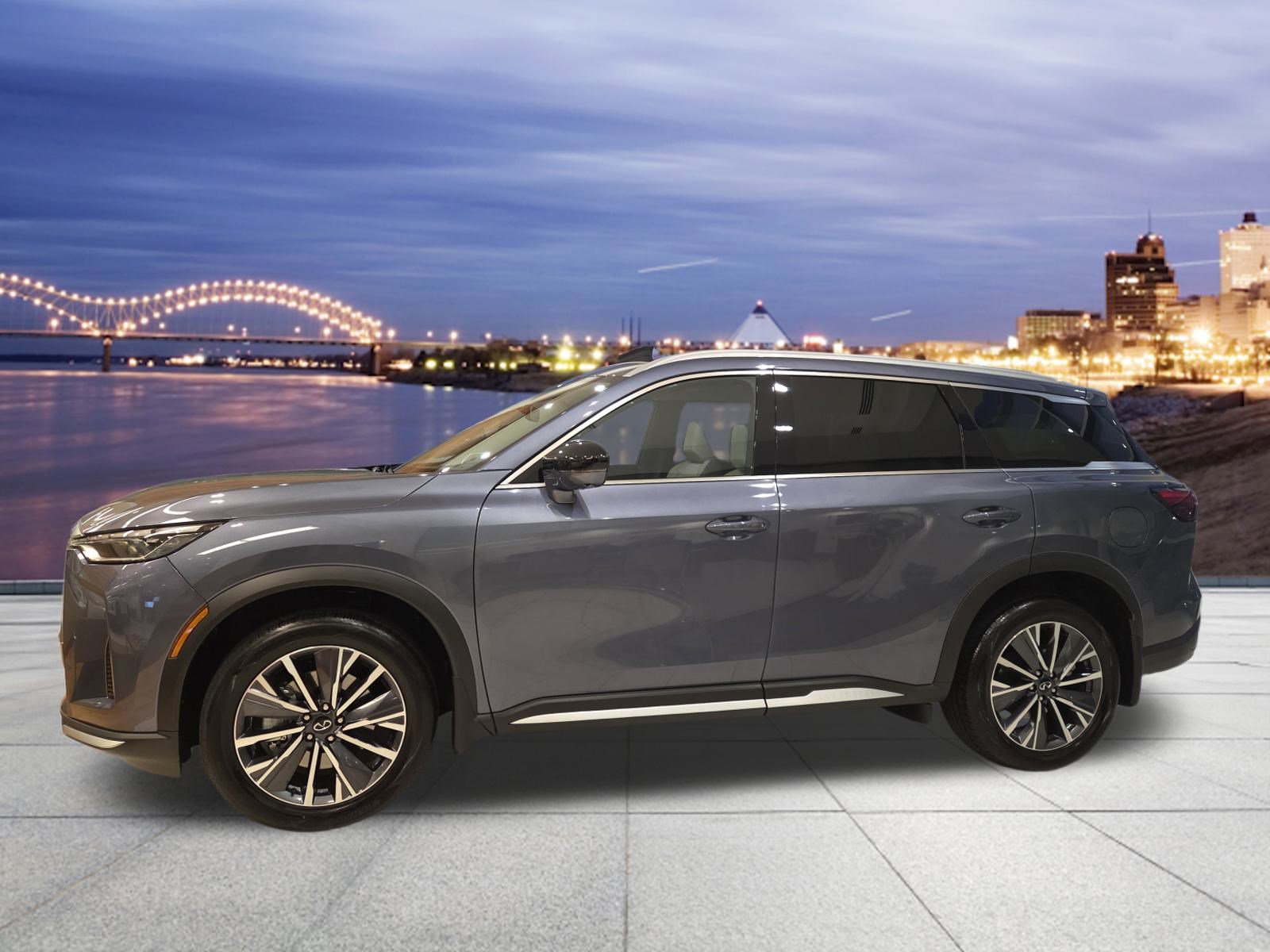 New 2026 INFINITI QX60 Luxe w/ Cargo Package image 2