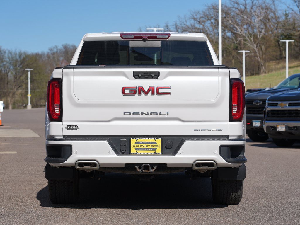 Used 2022 GMC Sierra 1500 Denali AWD/4WD image 5