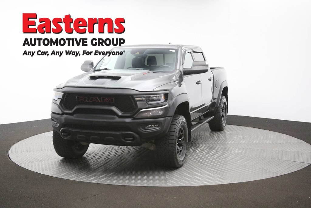 Used 2021 RAM 1500 TRX w/ TRX Level 1 Equipment Group AWD/4WD image 56