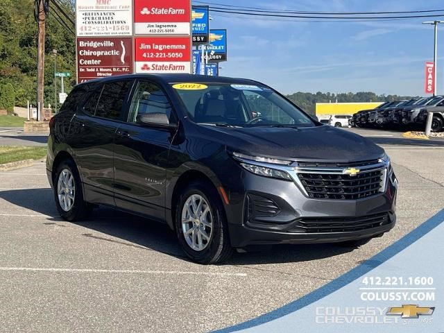 Certified 2022 Chevrolet Equinox LS w/ LS Convenience Package
