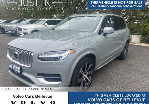 Used 2024 Volvo XC90 T8 Plus w/ Protection Package Premier