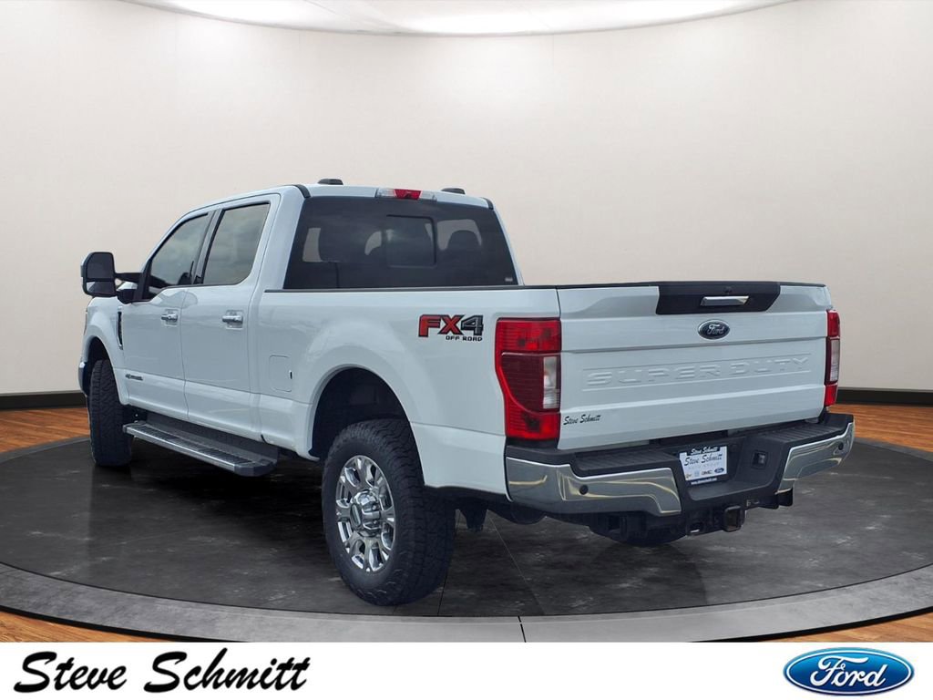 Used 2022 Ford F350 Lariat w/ Chrome Package image 3