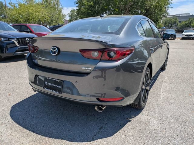 New 2026 MAZDA MAZDA3 2.5 Turbo Sedan w/Premium Plus AWD/4WD image 3