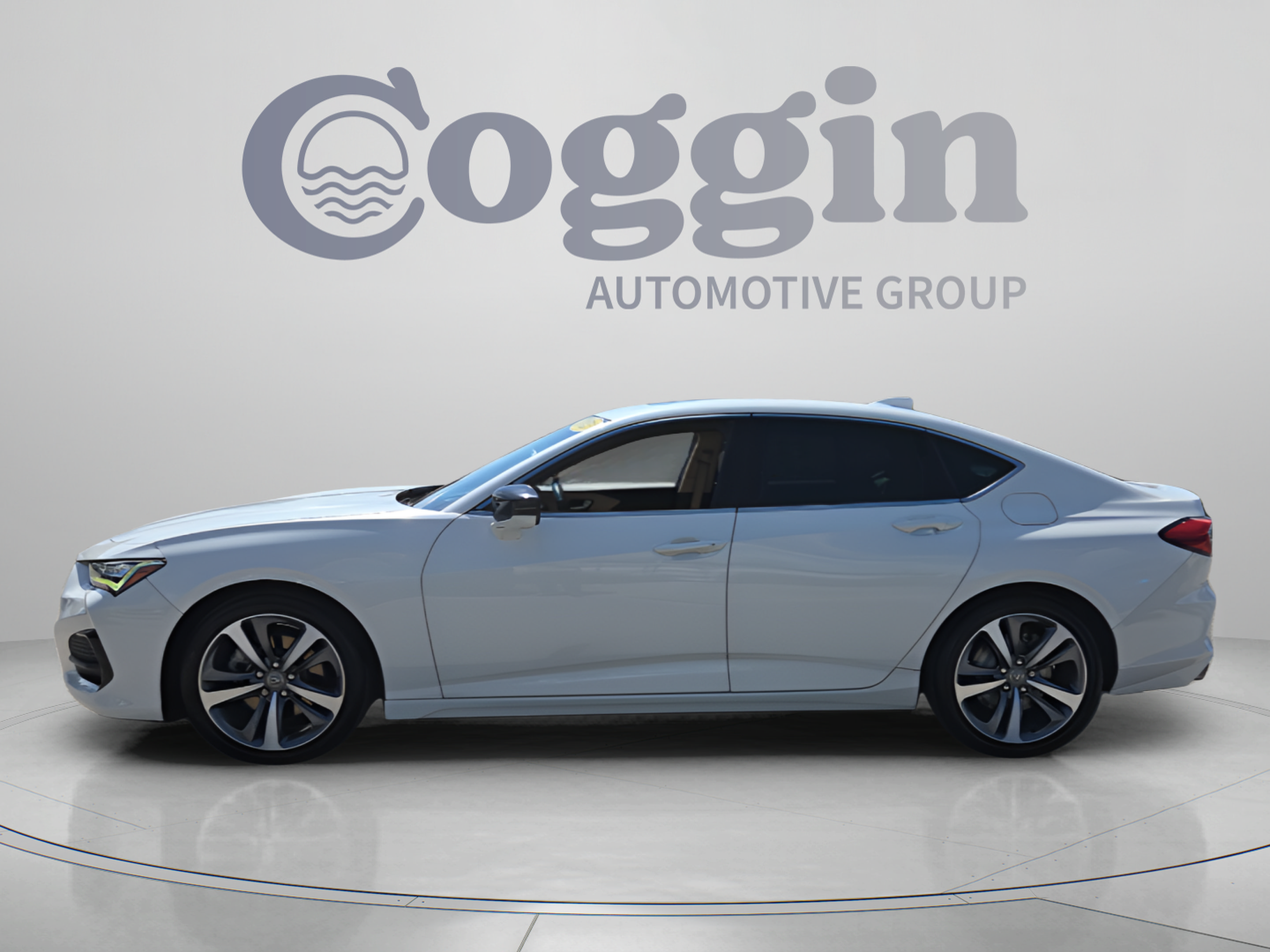 Certified 2021 Acura TLX w/ Advance Package FWD image 2
