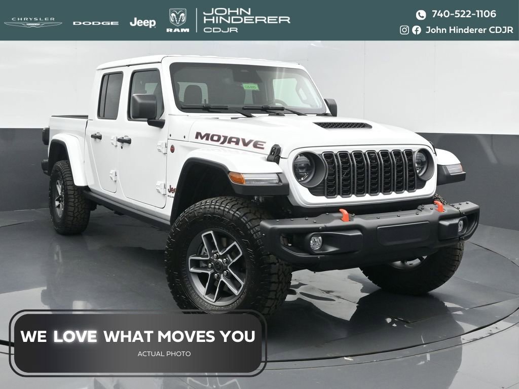 New 2026 Jeep Gladiator Mojave