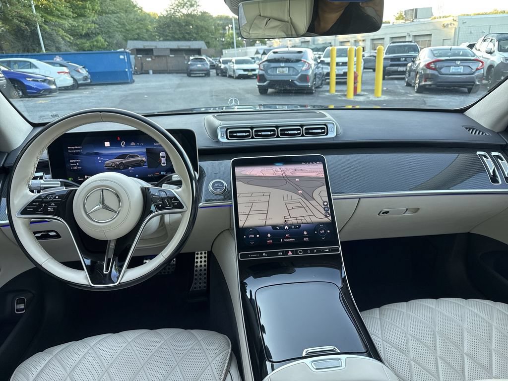 Used 2022 Mercedes-Benz S 580 4MATIC Sedan image 23