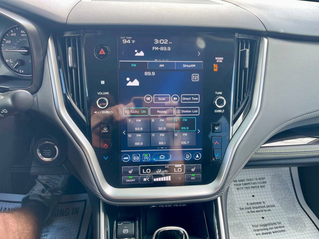 Used 2025 Subaru Outback Onyx Edition image 16