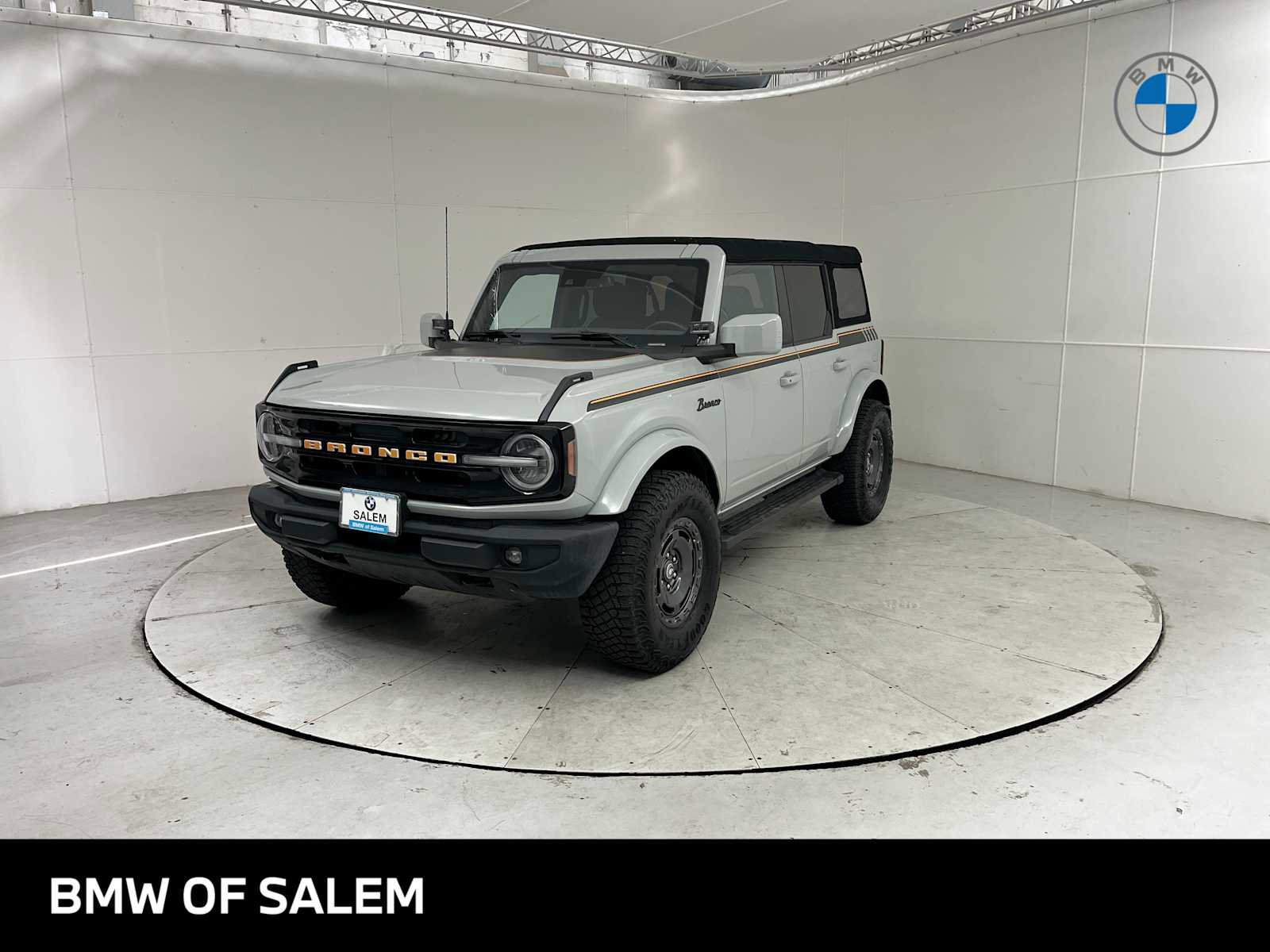 Used 2022 Ford Bronco Outer Banks AWD/4WD video 1