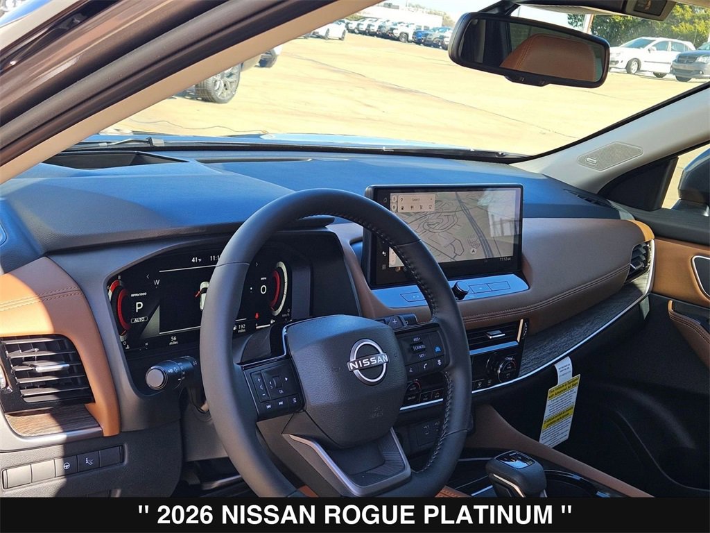 New 2026 Nissan Rogue Platinum w/ Platinum Premium Package image 13