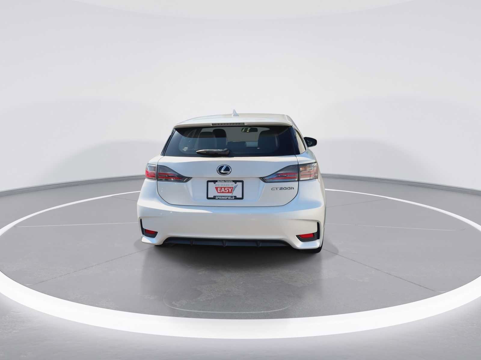 Used 2015 Lexus CT 200h FWD image 7