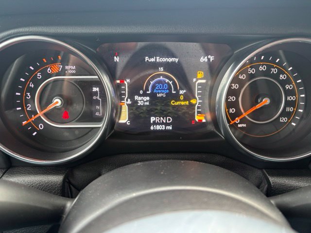 Used 2020 Jeep Wrangler Unlimited Sahara w/ Uconnect 4C Nav & Sound Group AWD/4WD image 26