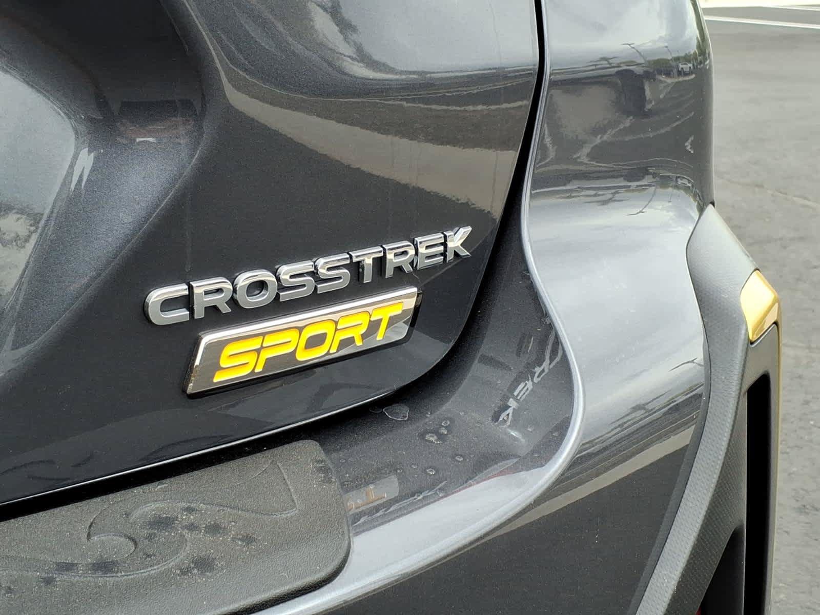Used 2025 Subaru Crosstrek 2.5i Sport w/ Crosstrek Mirror Package AWD/4WD image 15