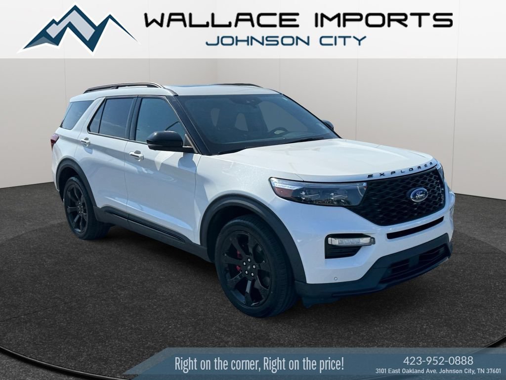 Used 2021 Ford Explorer ST w/ Equipment Group 401A AWD/4WD image 7