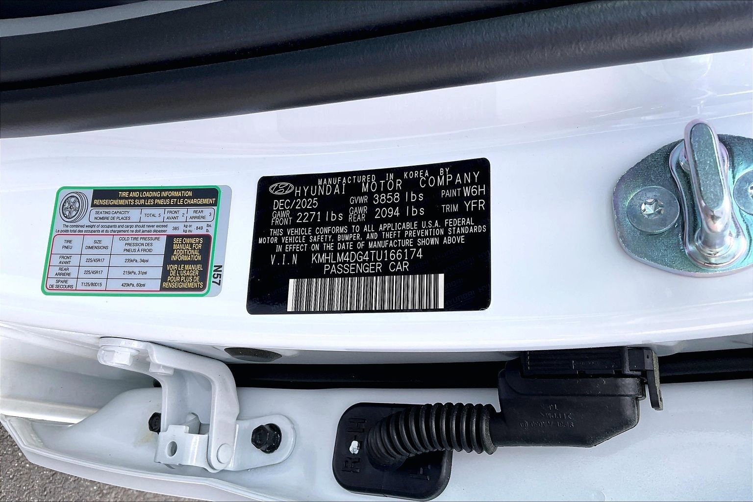 New 2026 Hyundai Elantra Sport image 8