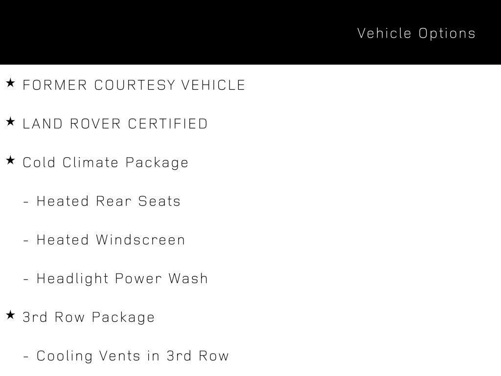 Certified 2025 Land Rover Discovery Sport S AWD/4WD image 10
