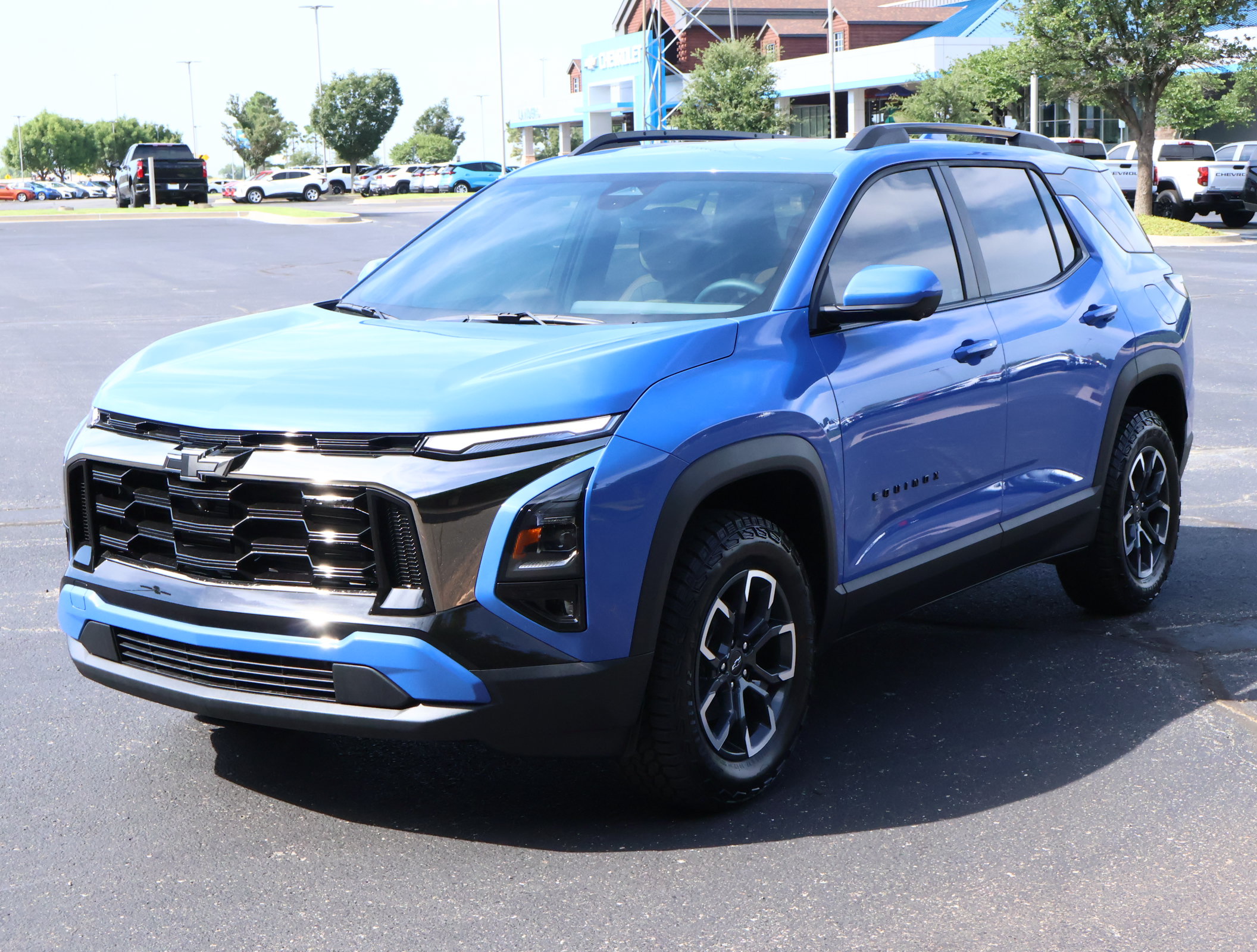 New 2027 Chevrolet Equinox ACTIV w/ Safety and Technology Package FWD image 28