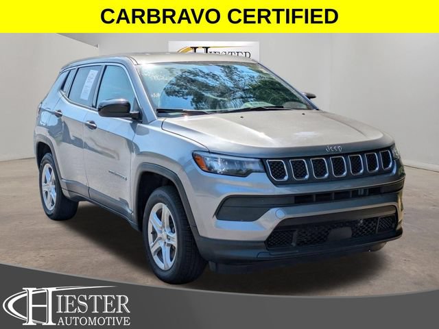 Used 2023 Jeep Compass Sport AWD/4WD image 1