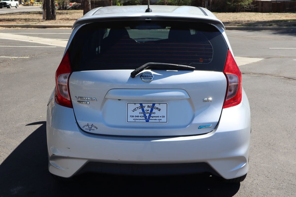 Used 2015 Nissan Versa Note SR w/ SR Convenience Package FWD image 6